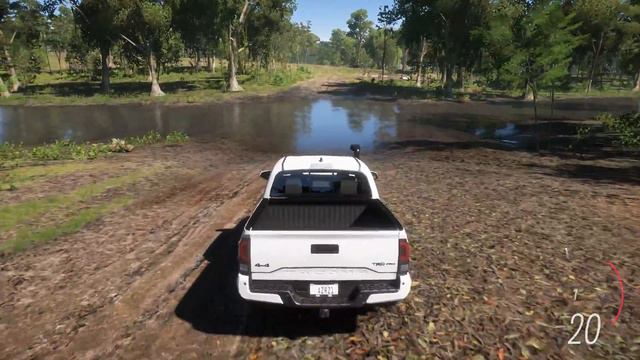 Forza Horizon 5 - Toyota Tacoma TRD Pro Exclusive Gameplay смотреть онлайн