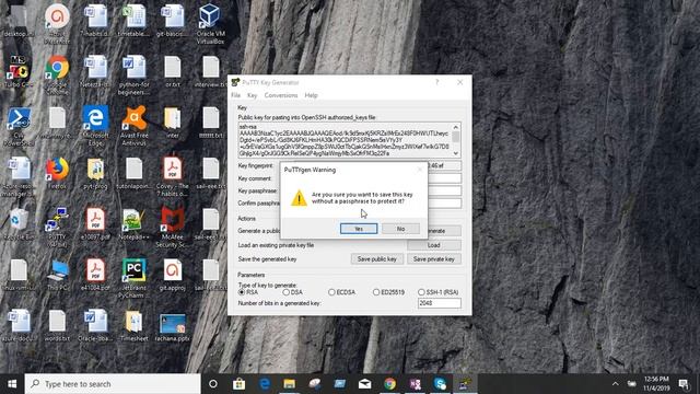 How to generate ssh keys on windows 10 смотреть онлайн