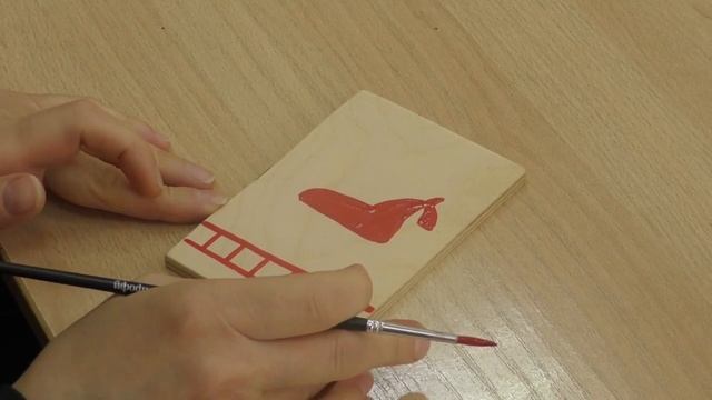 Мастер-класс "Мезенская роспись по дереву "Конь-Огонь" смотреть онлайн