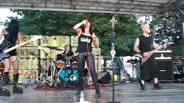Cruenta Lacrymis - Live Long Valley Metal attack смотреть онлайн