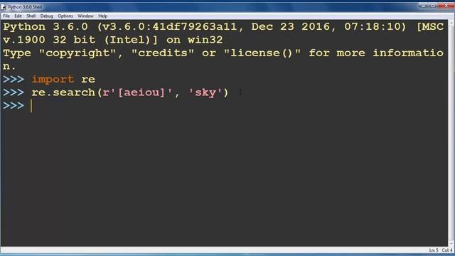 Regular Expressions - How to Check if a String Contains Vowels in Python смотреть онлайн
