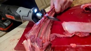 Сабельная пила для охотника, необходимость или глупость?