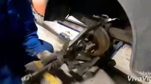 барабан тормозной газель прикипел легкий способ снятия