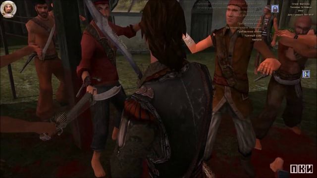 Корсары: Каждому Своё Let's play С. 30 [Долгий путь к виселице Часть 2/3] смотреть онлайн