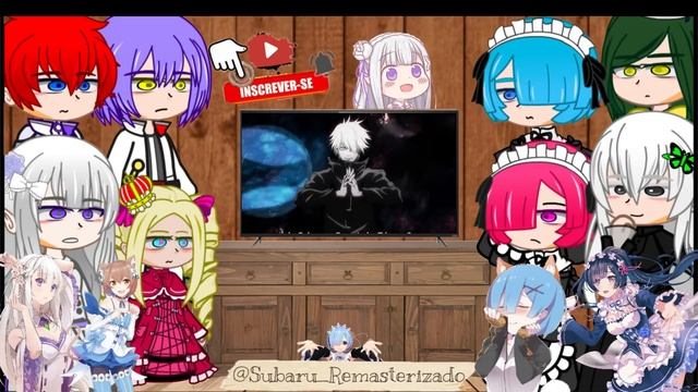 Re:Zero React A Luta de Deuses | (Re:Zero) | Gojo vs Reinhard | As | Barusu | Especial de 3k смотреть онлайн