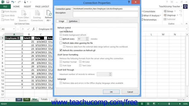 Excel 2013 Tutorial Managing a Data Model Microsoft Training Lesson 30.4 смотреть онлайн