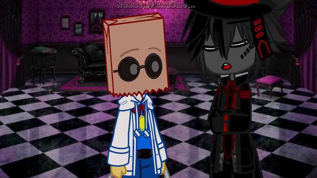 Heaven 2 Hell Meme [ Late Trend? ] { Lazy } ( Ft. Dr. Flug & Black Hat ) ||Villainous/Villanos ||
