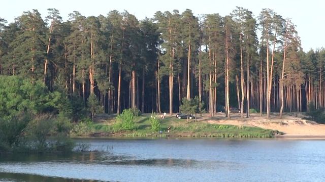 Река Нерская #1. Куровское озеро на Нерской смотреть онлайн