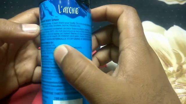 L'arome body deodent review hindi. смотреть онлайн