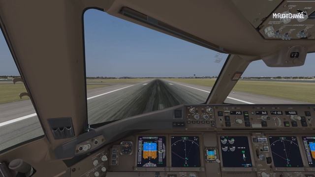 New Flight Simulator 2017 - P3D 3.4.1 [Amazing Realism] смотреть онлайн