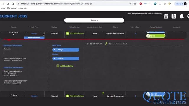 Jobs Board or Quote Countertops' CRM System: How to use it? смотреть онлайн