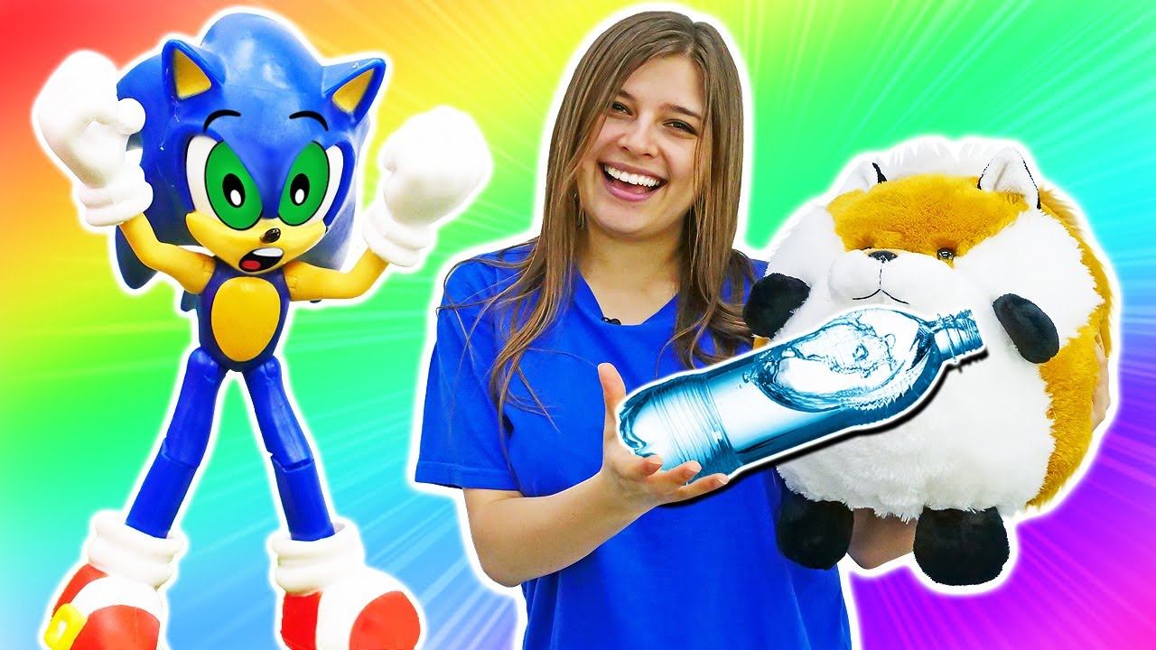 Доктор Эггман украл Тейлза! Ищем игрушки по подсказкам вместе с Тойклаб и Соником Бумом смотреть онлайн