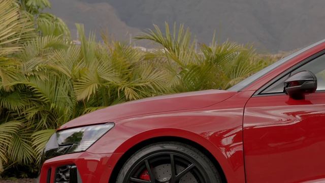 Audi RS3 Sportback 2022 Tango Red Exterior смотреть онлайн