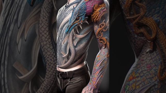 Top 18 Dragon Tattoos For Men! смотреть онлайн