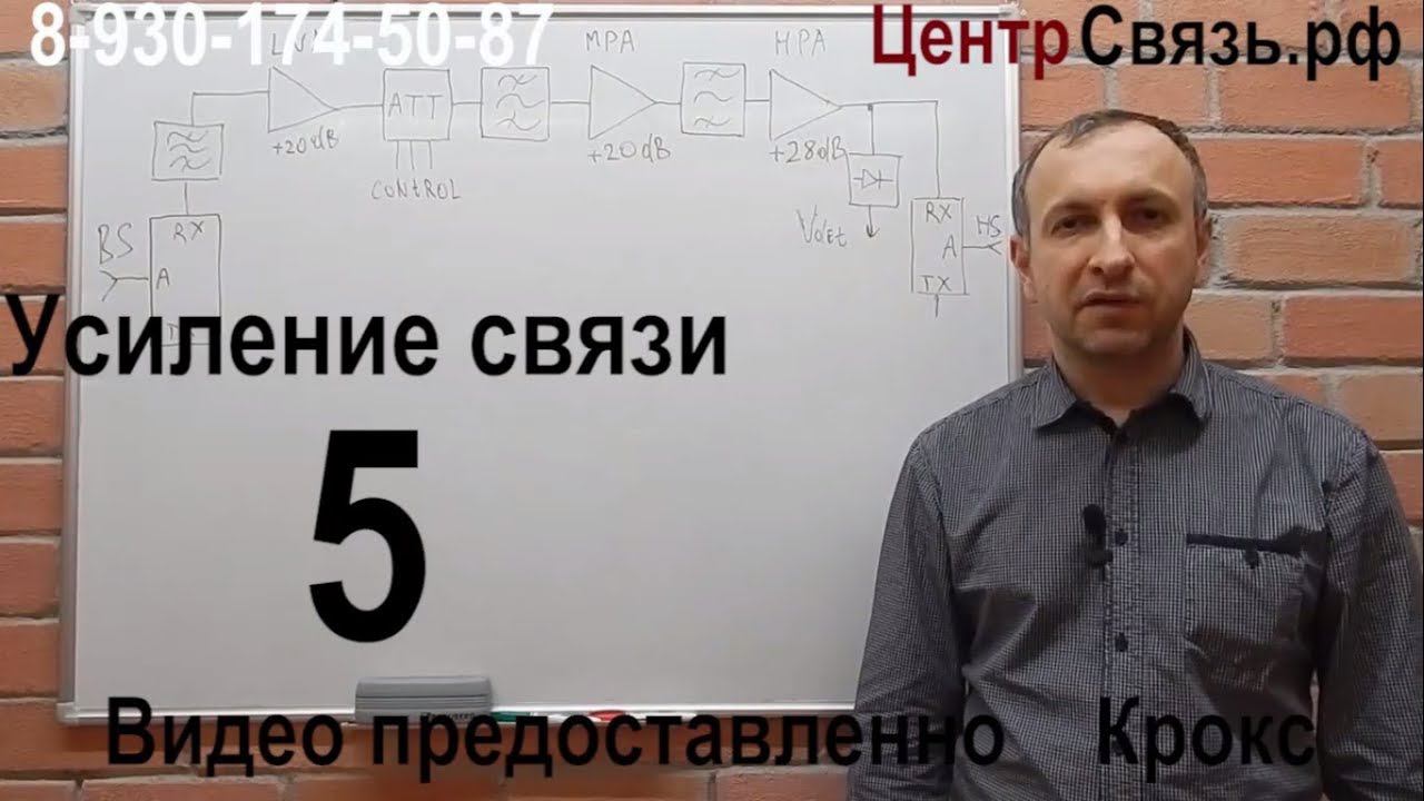 Усиление сотовой связи, 