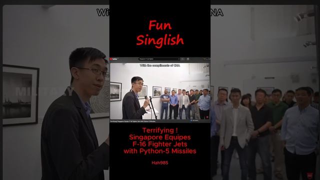 You're Protected, Singapore’s Defense System Is Robust ... Steady lah! смотреть онлайн