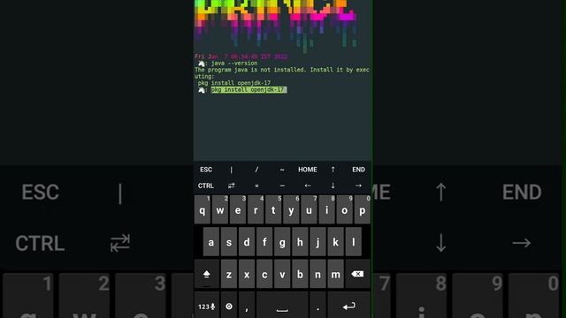 How to install java in termux смотреть онлайн