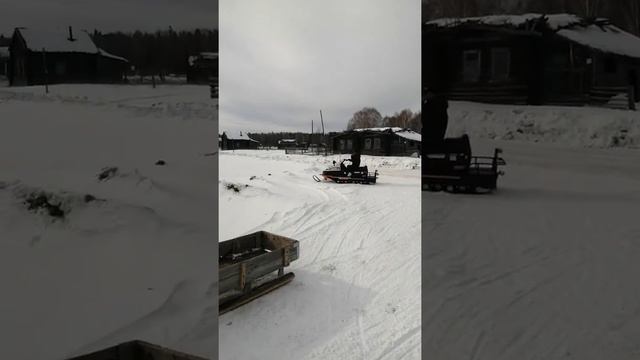 ОБКАТЫВАЕМ НОВЫЙ БУРАН ЛИДЕР смотреть онлайн