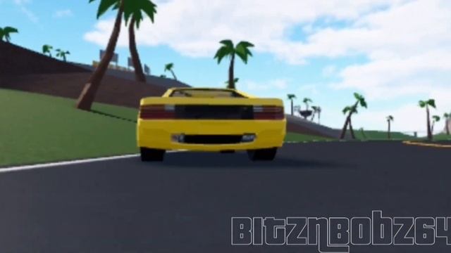 ROBLOX CAR CRUSHERS 2 FERRARI TESTAROSSA CRASH TESTING HD смотреть онлайн