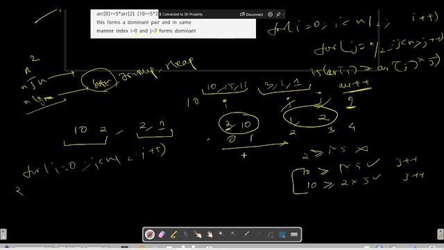 DAY 172 - Dominant Pairs | Sorting, Two Pointer | JAVA | C++ GFG POTD 12 Apr смотреть онлайн