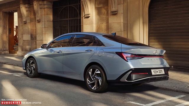 2024 Hyundai Elantra (Avante) Facelift Unveiled In Korea With A New Face смотреть онлайн