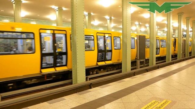 U-Bahn Berlin | Großprofil 2021 (mit der neue U-Bahnhof Museumsinsel) смотреть онлайн