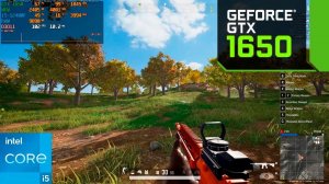 PUBG : GTX 1650 4GB + i5-12400f : All Settings