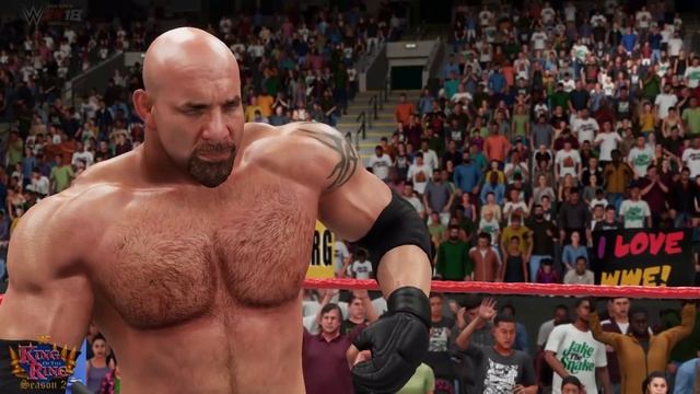 CPU KING OF THE RING - SEASON 2 | 1st ROUND Match 1 | Goldberg VS. Big John Studd [2K Gameplay] смотреть онлайн