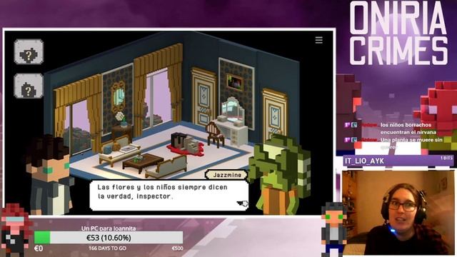 ¡Empezamos juego nuevo! - Oniria Crimes Parte 1 смотреть онлайн