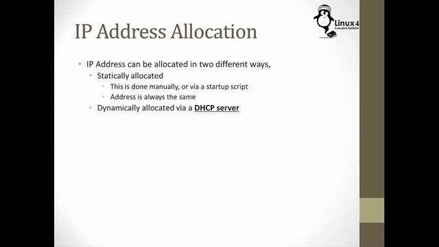 Course 102: Lecture 20: Networking In Linux (Basic Concepts) смотреть онлайн