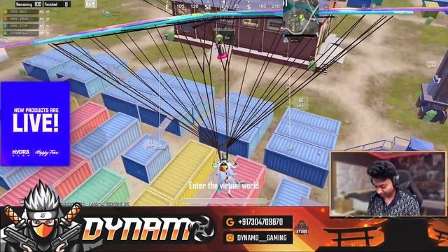 SPREAD LOVE + HAPPINESS & GET THOSE CHICKEN DINNERS | DYNAMO GAMING смотреть онлайн