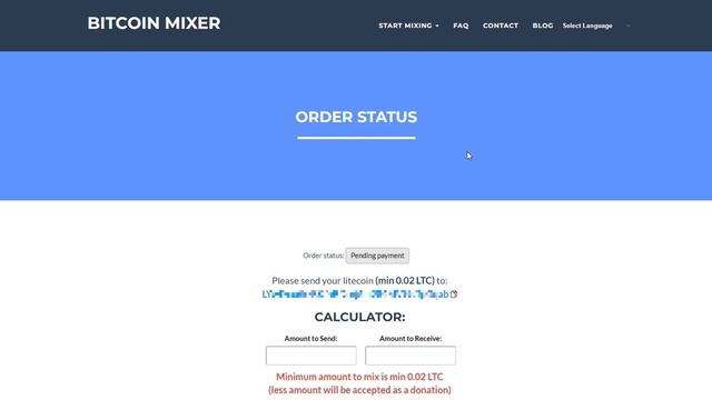 Litecoin Mixer | Litecoin Blender | Litecoin Tumbler - Tutorial