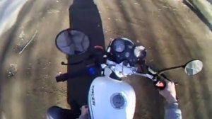 RACER MAGNUM 200 | Небольшая покатушка