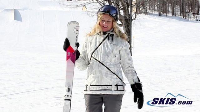 Brigitte's Review-Rossignol Unique Xelium Skis 2016-Skis.com смотреть онлайн