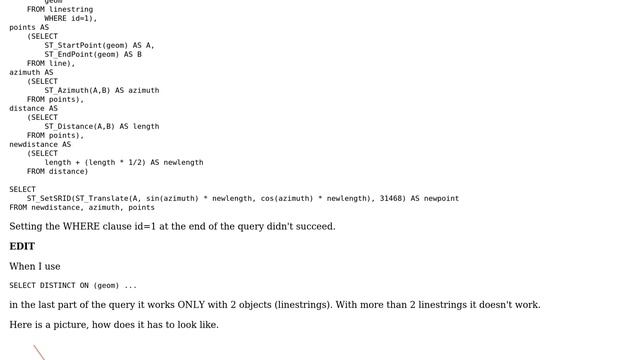 GIS: Defining a WHERE clause from a subquery for a query to create a handy view смотреть онлайн