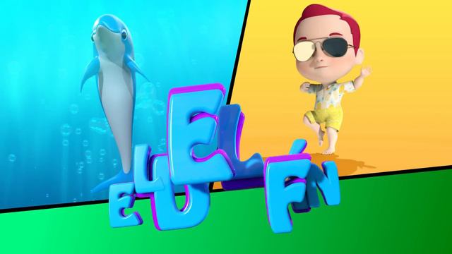 Mi amigo el delfín - Canciones para niños - Música para bebes смотреть онлайн