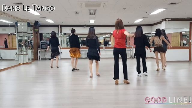 Dans Le Tango Line dance - Improver (Demo) смотреть онлайн