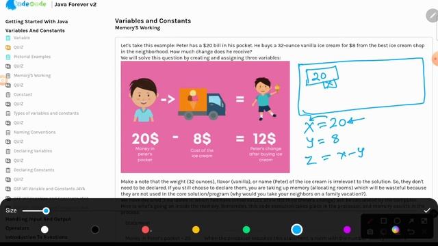 How a variable take memory in Java | Variable inside memory смотреть онлайн