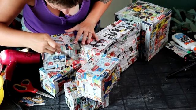How to make a MINECRAFT CREEPER PINATA! DIY Minecraft Birthday Party! смотреть онлайн