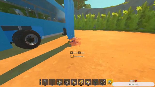 SCRAP MECHANIC STREAM | СТРОИМ НЕРЕАЛЬНО КРАСИВЫЙ РЕТРО ТРОЛЛЕЙБУС смотреть онлайн