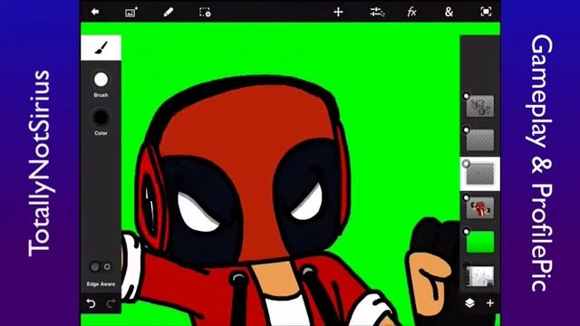 TotallyNotSirius Speedart: For Drawing Youtubers (Deviantart Series) смотреть онлайн