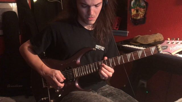 "Pungent Eyes" (Guitar Solo) смотреть онлайн
