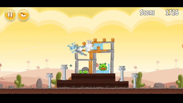 Got my babies back | let's Play: Rovio Classics Angry Birds (part 2) смотреть онлайн