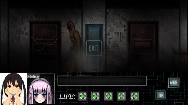 【同人】異形病棟 SILENCE OF THE DAMNED前編　看護師メリーチェは異形病棟から脱出する？　４K　【ラルゴン同人ゲームズ一周年記念！】