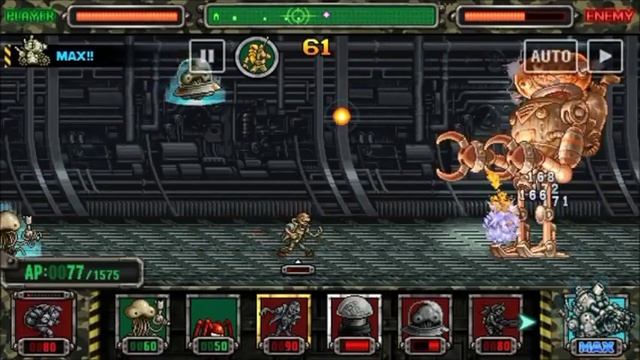 METAL SLUG ATTACK:GUILD RAID смотреть онлайн