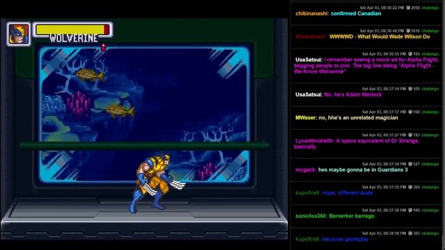 Marvel Super Heroes - War of the Gems (SNES) - 01 - Infinity Bore смотреть онлайн
