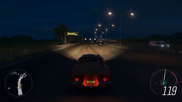 Ferrari Dino 246 GT 1969 | 2.4L 199hp | Forza Horizon 4 | Gameplay смотреть онлайн