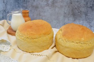 ХЛЕБ В МАГАЗИНЕ НЕ ПОКУПАЮ.ПРИГОТОВИТЬ САМОЙ ЛЕГКО,ПРОСТО И ОЧЕНЬ ВКУСНО.ХЛЕБ НА КАРТОФЕЛЬНОМ ОТВАРЕ