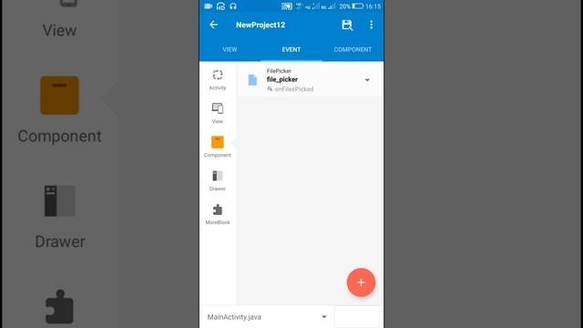 Create PDF reader with zoomable pages in Sketchware смотреть онлайн