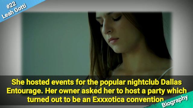 Leah Gotti Biography in Hindi | Age | Husband | Son | Family | Wiki | Networth & Personal Life Fact смотреть онлайн